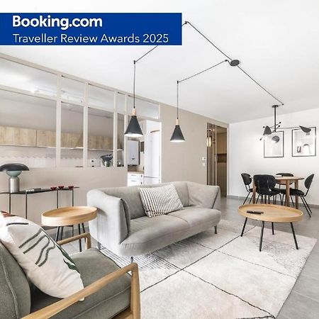 Apartament Elegant T3 Au Panier Vieux Port Avec Terrasse Privee Et Parking Marsylia Zewnętrze zdjęcie