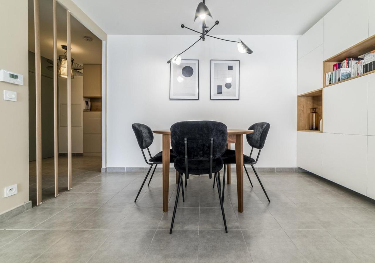 Apartament Elegant T3 Au Panier Vieux Port Avec Terrasse Privee Et Parking Marsylia Zewnętrze zdjęcie