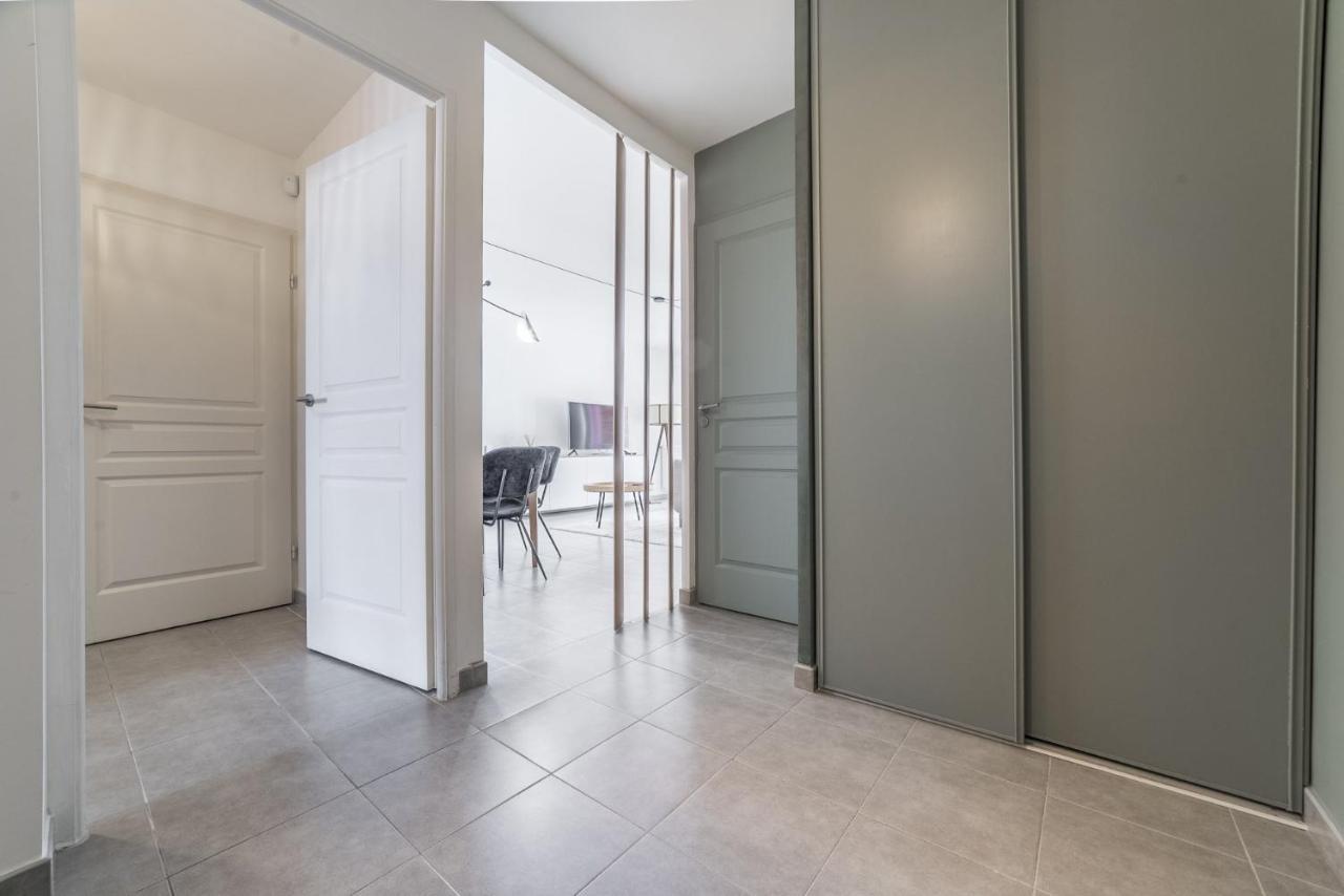 Apartament Elegant T3 Au Panier Vieux Port Avec Terrasse Privee Et Parking Marsylia Zewnętrze zdjęcie