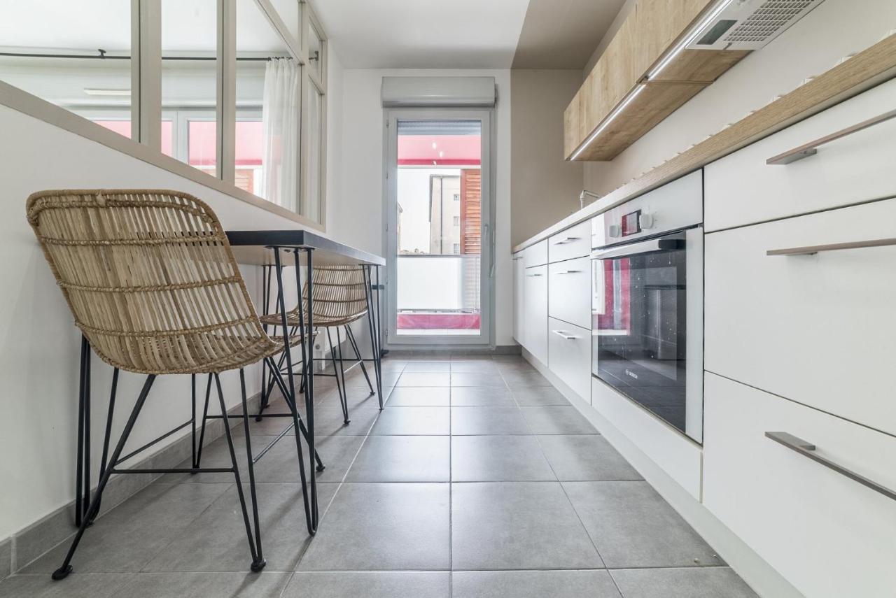 Apartament Elegant T3 Au Panier Vieux Port Avec Terrasse Privee Et Parking Marsylia Zewnętrze zdjęcie