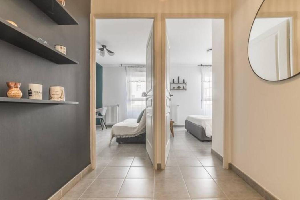Apartament Elegant T3 Au Panier Vieux Port Avec Terrasse Privee Et Parking Marsylia Zewnętrze zdjęcie